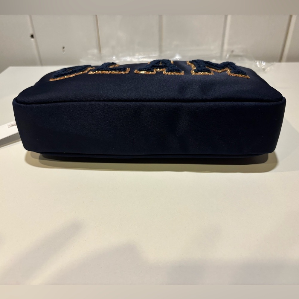 Stoney Clover Lane Glam Small Pouch - Sapphire (pre patched) - Picture 5 of 16
